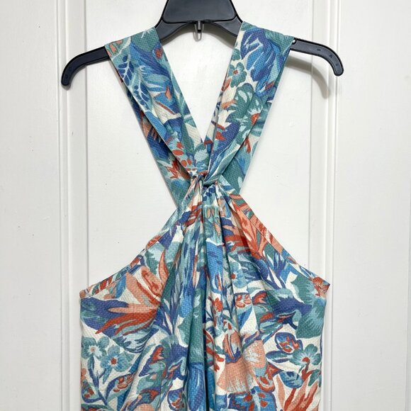 New FAHERTY Bay Twist Dress in Paradise Blossom Floral XXL - Picture 8 of 12